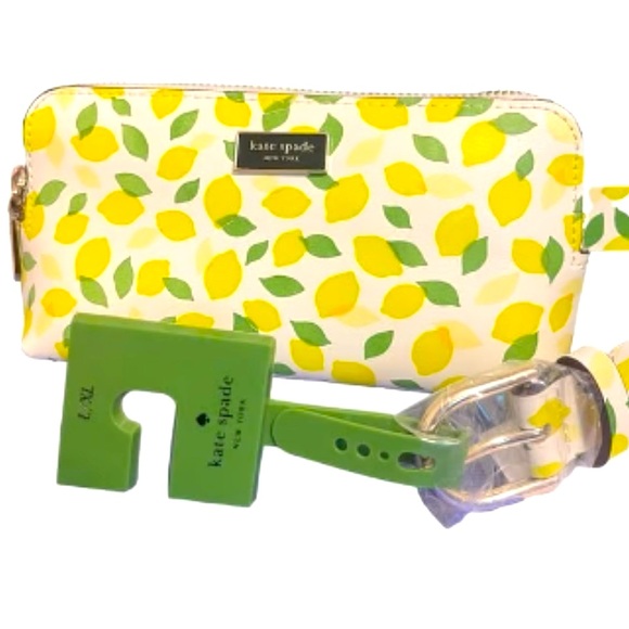 NWT Kate Spade lemon belt bag main image 8